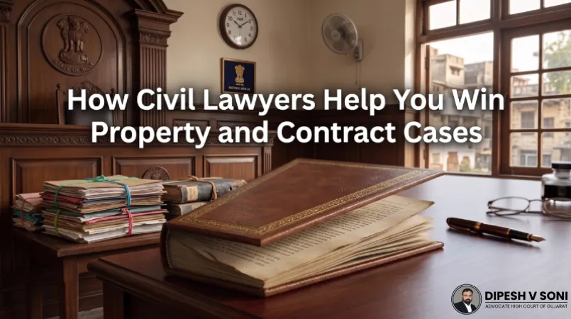 How Civil Lawyers Help You Win Property and Contract Cases