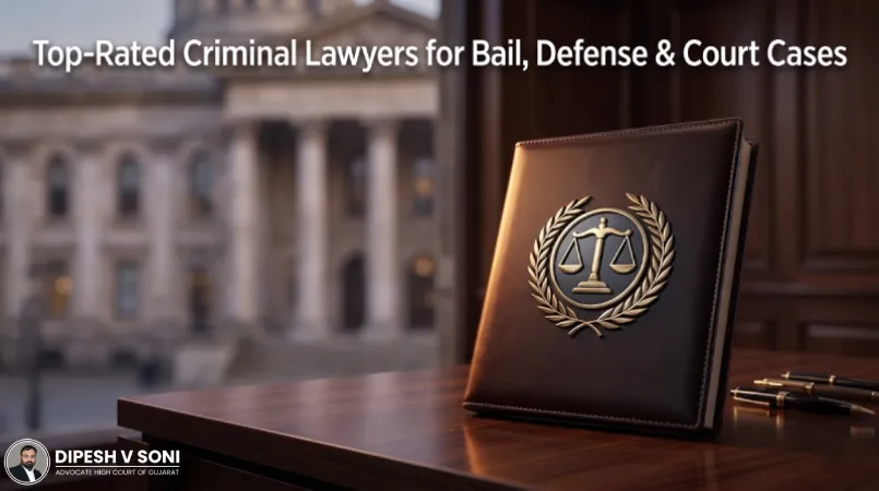 Top-Rated Criminal Lawyers for Bail, Defense & Court Cases