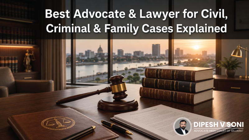 Best Advocate & Lawyer for Civil, Criminal & Family Cases Explained