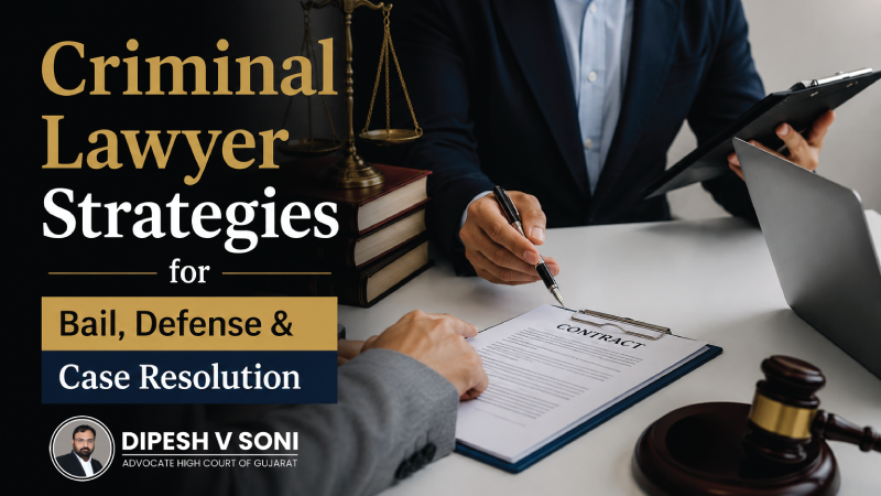 Criminal Lawyer Strategies for Bail, Defense & Case Resolution