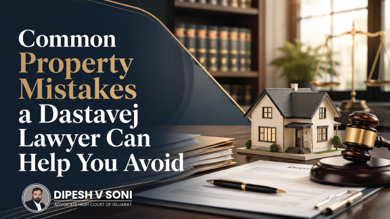 Common Property Mistakes a Dastavej Lawyer Can Help You Avoid