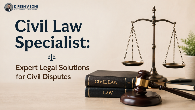 Civil Law Specialist: Expert Legal Solutions for Civil Disputes