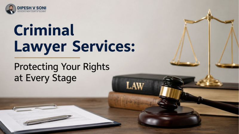 Criminal Lawyer Services: Protecting Your Rights at Every Stage