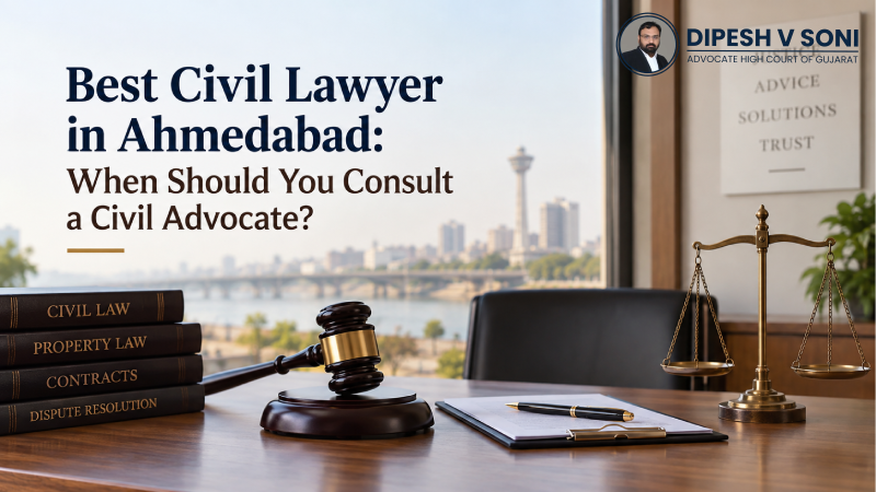 Best Civil Lawyer in Ahmedabad: When Should You Consult a Civil Advocate?