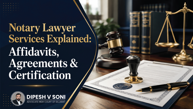 Notary Lawyer Services Explained: Affidavits, Agreements & Certification